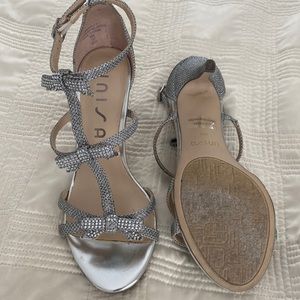 Unisa Sparkle Heels